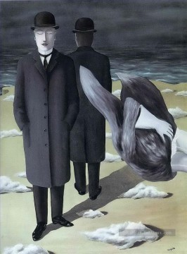 El significado de la noche 1927 René Magritte Pinturas al óleo